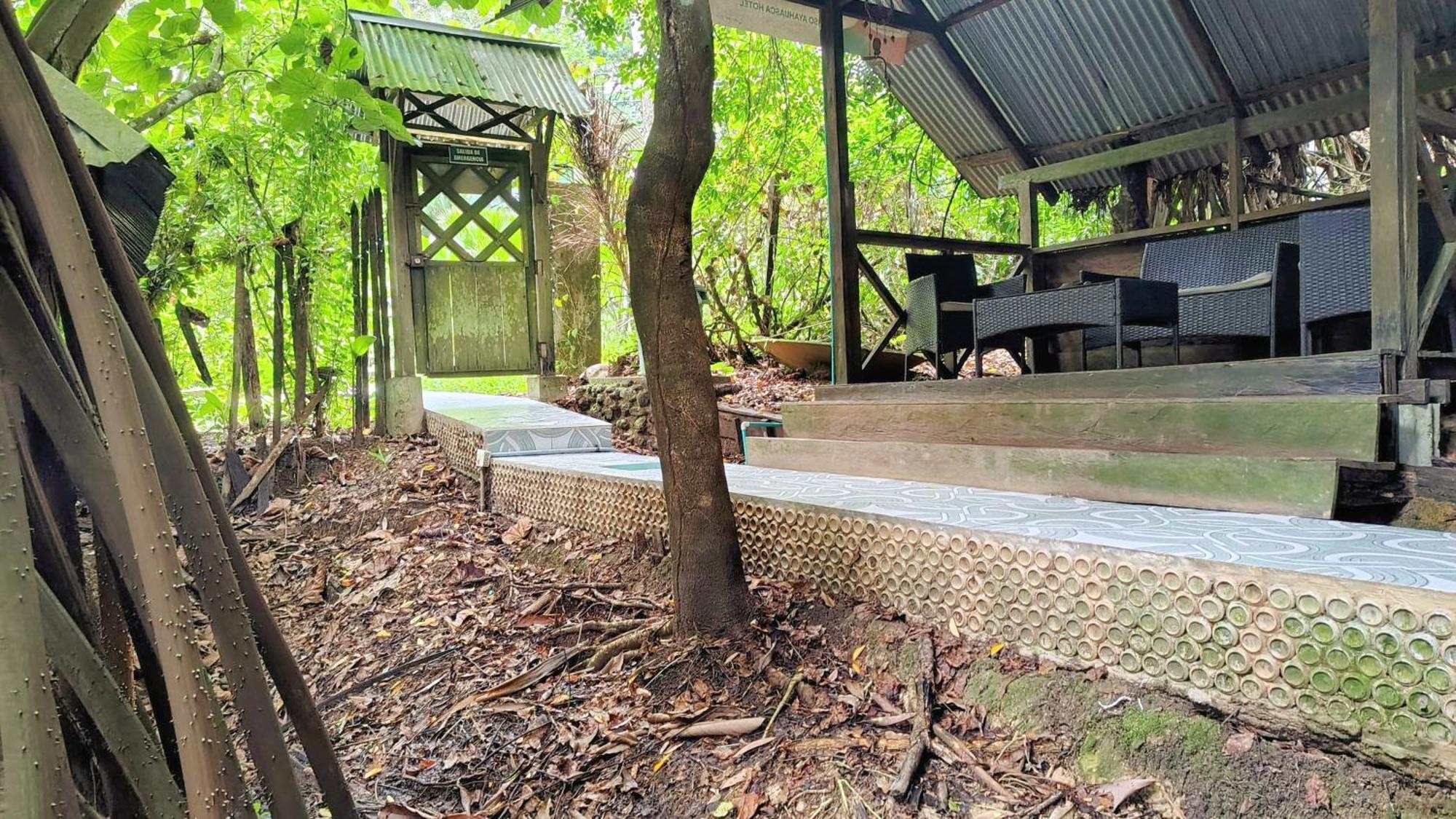 Paraiso Ayahuasca Hotel & Tours Puerto Narino Ngoại thất bức ảnh
