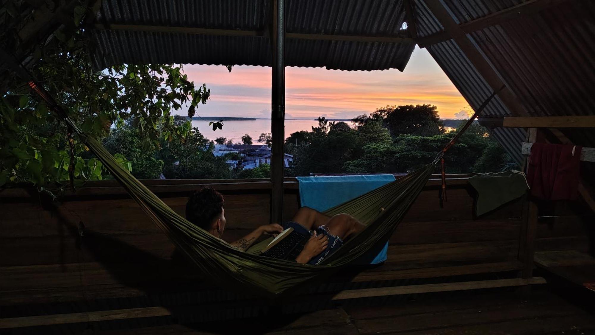 Paraiso Ayahuasca Hotel & Tours Puerto Narino Ngoại thất bức ảnh