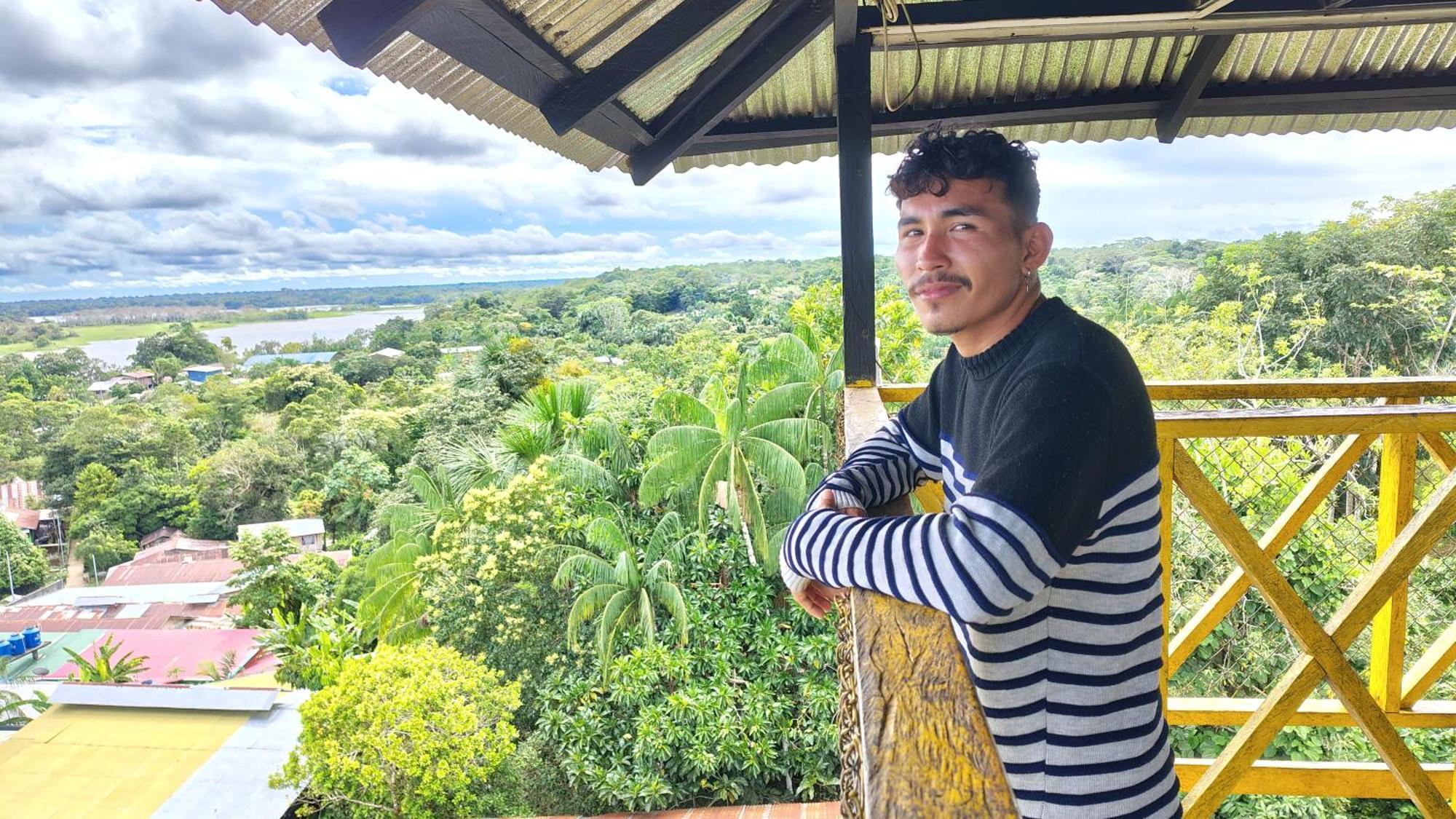 Paraiso Ayahuasca Hotel & Tours Puerto Narino Ngoại thất bức ảnh