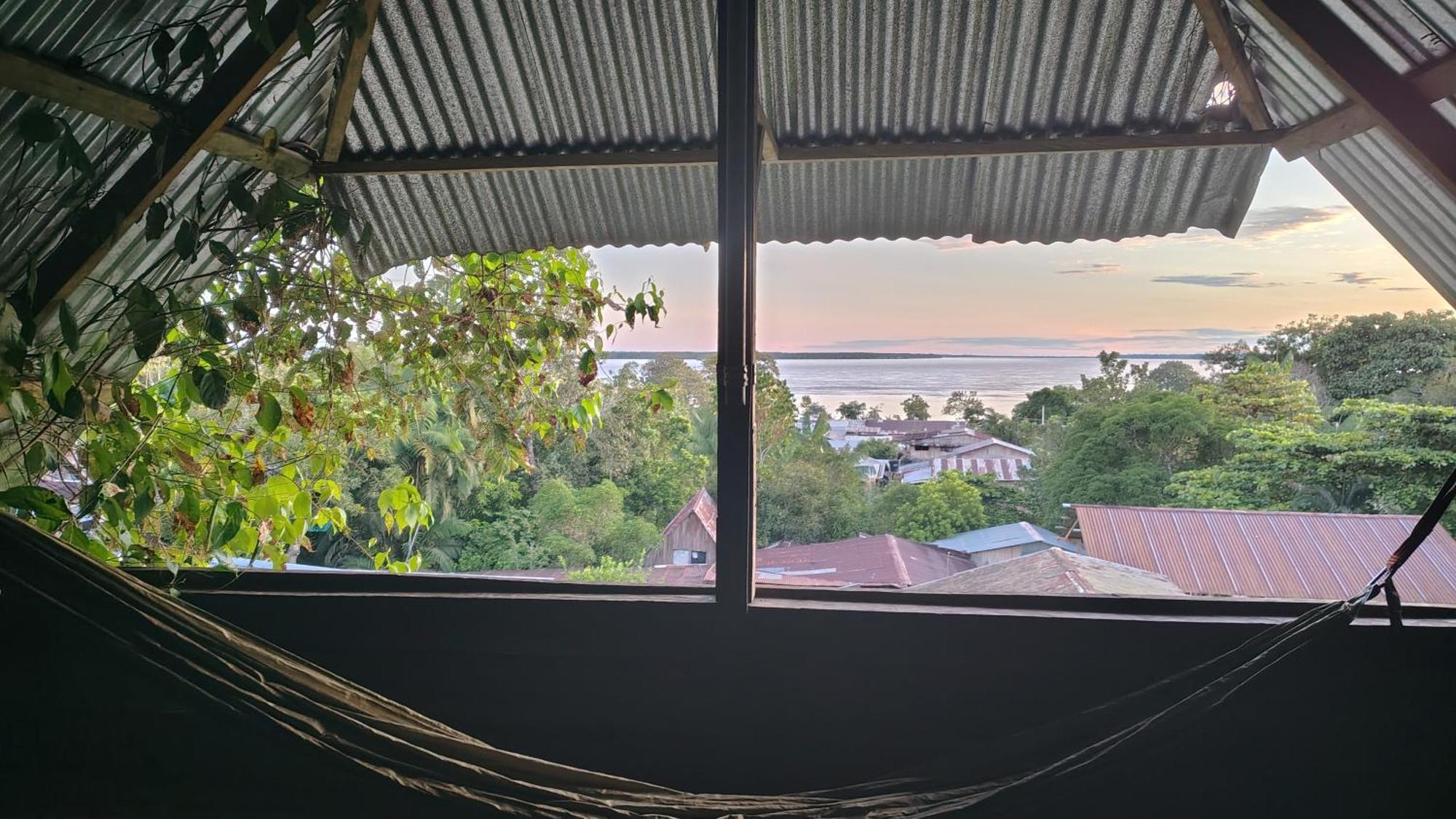 Paraiso Ayahuasca Hotel & Tours Puerto Narino Ngoại thất bức ảnh