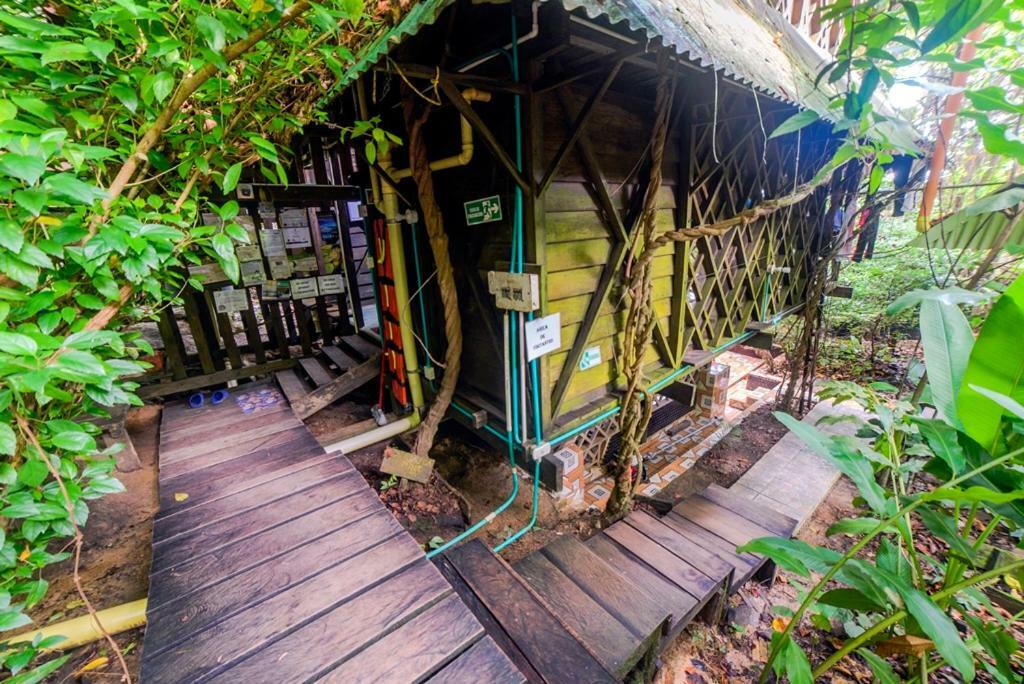 Paraiso Ayahuasca Hotel & Tours Puerto Narino Ngoại thất bức ảnh